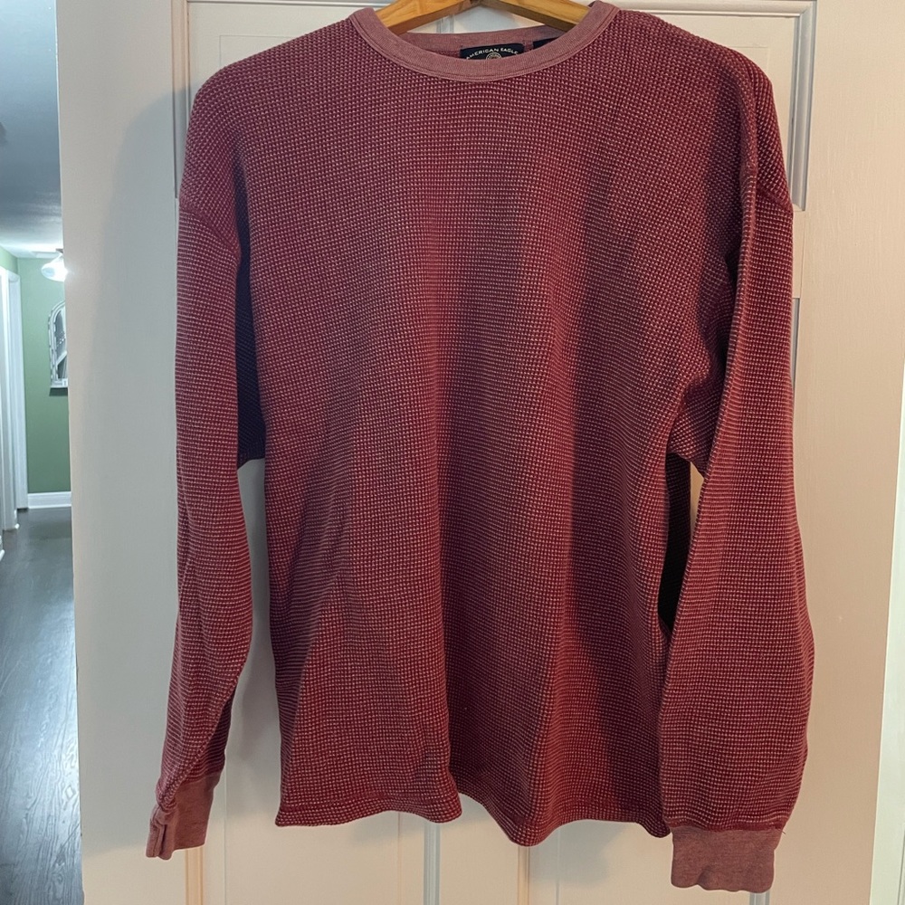 American Eagle Thermal Shirt